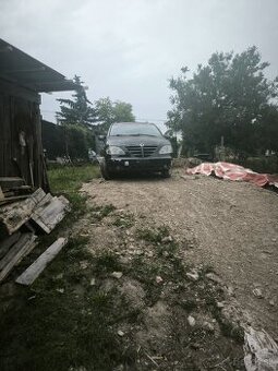 Sang Yong Kyron 2,7hdi automat v koži 7miestny 4wd