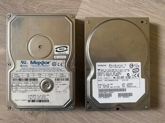 3,5” IDE HDD Maxtor, Deskstar