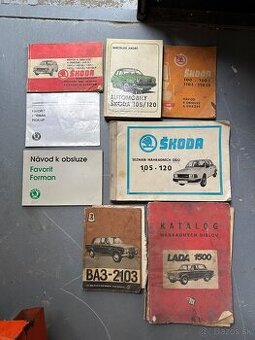 Knihy Škoda-Lada