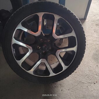 Hlinikove disky 5x110 r19 + zimne pneu