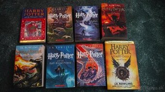 Harry Potter anglicka seria