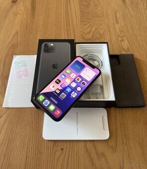 iPhone 11 Pro 64 gb Space grey v záruke + príslušenstvo