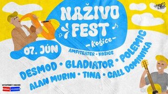Predám lístok na festival naživo fest