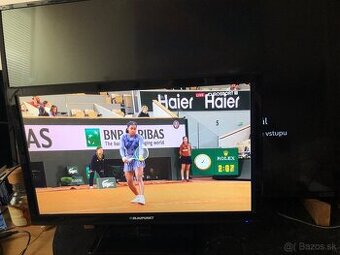 Predám úsporný TV -LED, Blauupunkt, 2xHDMI, 1xUSB, 56cm