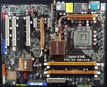ASUS P5W DH Deluxe + Q6600