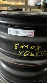 Plechové disky 5x108 Volvo