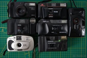 Fotoaparáty na FILM (POPIS)