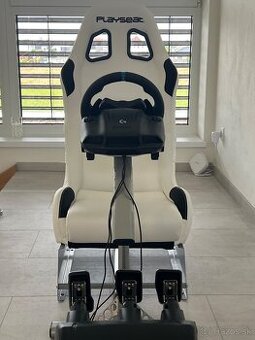 Herný set Playseat Evolution + Logitech G923