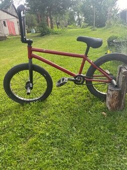Predám vyskladau bmx