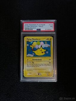 Na predaj: Flying Pikachu - Holo (2009 Pokémon Platinum: Ris
