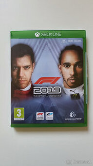 Hra F1 2019 na Xbox ONE a Xbox Series X