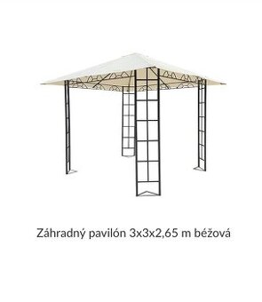 Zahradny altanok