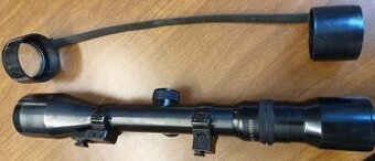 Puškohľad KAHLES Helia Super 3-9x42 + EAW švenk montáž