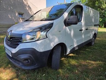 RENAULT TRAFIC L1H1, 2016 1,6 DIESEL, 228000 KM, 3 miestn
