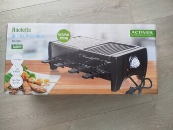 Elektrický gril ACTIVER pre 8 ľudí
