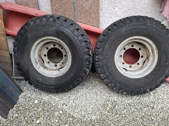 Kolesa na vlečku 9ton