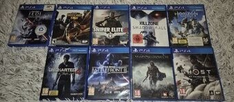 Playstation 4 / Playstation 5 9KS hier, platné do zmazania