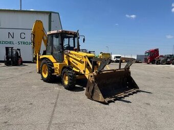 KOMATSU traktorbager 1998 VIN 589