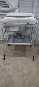 Vanička na kúpanie s pultom chicco
