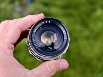 MIR-1 37mm f2,8 GRAND PRIX BRUSSELS 1958 M39+M42