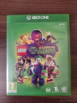 Lego DC super villains Xbox One