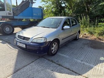 Predám Opel astra G hatchback 1.6 16v 74kw 2003