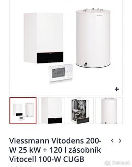 Kotol Viessmann Vitodens 200