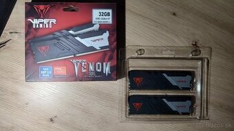 Predám RAM - Patriot Viper Venom 32GB