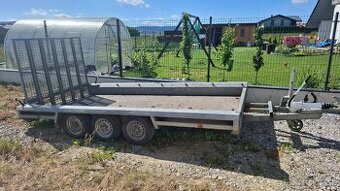 Privesny vozik Heudra 3500kg 4x1,8m