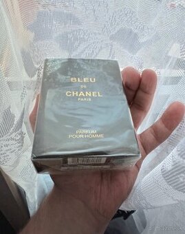 Blue De Chanel Paris 100mo
