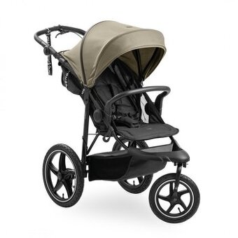 Hauck Runner 3 olive green kočík bugina