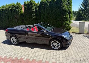 Opel Astra 1,6i TT Kabrio pravidel. servi benzín manuál