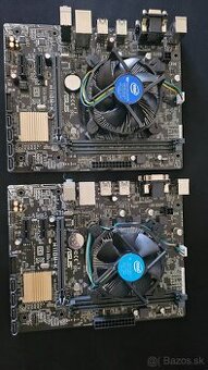 ASUS H110M-K Matičná Doska / Intel Celeron G3900 2.8GHz