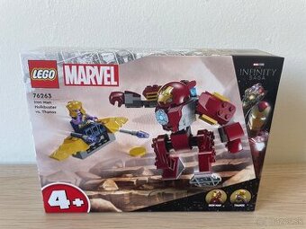 LEGO 76263 – Iron Man Hulkbuster vs. Thanos