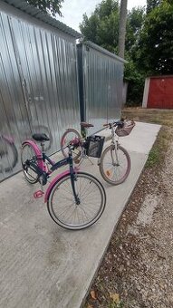 Predám 2 x bicykel Btwin kolesá 24 .