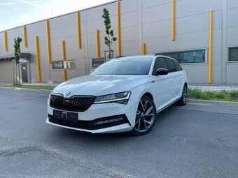 Škoda Superb Sportline 4x4 140kw 2020