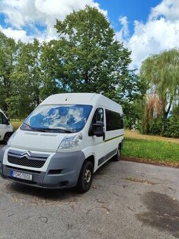 Na predaj Citroen Jumper 9-miestne auto