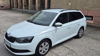 Škoda Fabia Combi 1.4 TDI, r. 2016. Navi,Tempomat, Klíma -
