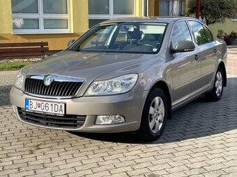 Skoda Octavia 1.6Mpi + LPG