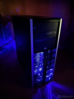 Herný počítač i7-2600K/16GB RAM/GTX 1060 3GB