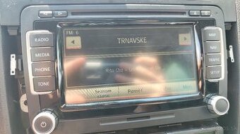 Volkswagen RNS510 rádio / navigácia