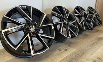 Hliníkove disky SKODA 5x100 R18