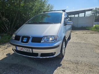 Seat Alhambra 1.9tdi 7 miestne - 1