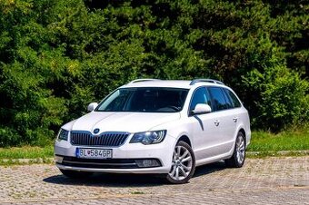 Škoda Superb Combi 2.0 TDI 125kw 4x4 DSG