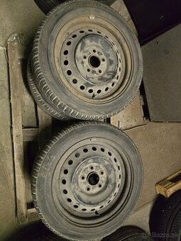 Plechové disky + puklice Honda Civic 205 55 R16