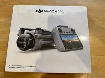 Predám DJI MAVIC 4 PRO Combo, nový kus