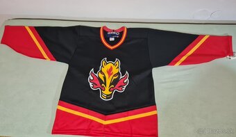 Nové Vintage dresy Calgary Flames - XL, M