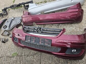 Predok a chladicé Mercedes A W169