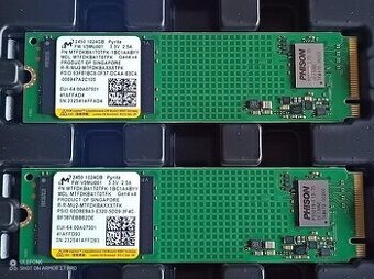 Micron 2450 512GB/ 1TB a 3400 2TB M.2 (PCIe 4.0 4x NVMe