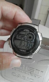 CASIO hodinky